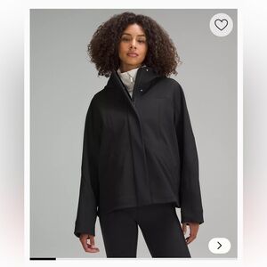 Lululemon RepelShell Cinch-Back Rain Jacket
